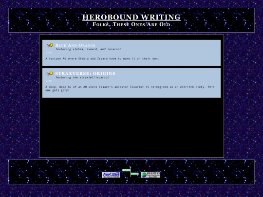 ocs/homestuckocs/heroboundwriting screenshot