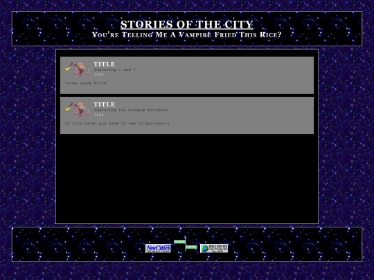 ocs/storiesofthecity screenshot