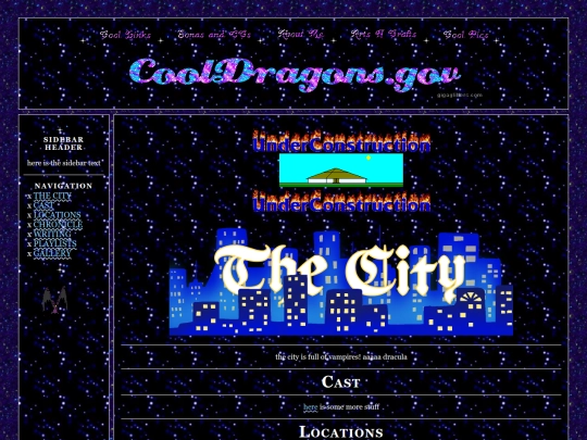 ocs/thecity screenshot