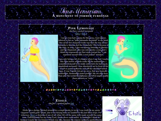 sonacity/sonamemoriam screenshot