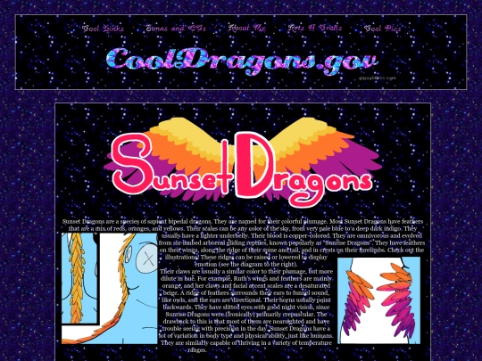 sonacity/sunsetdragons screenshot