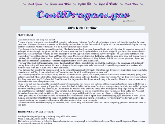 writing/80skidsoutline screenshot