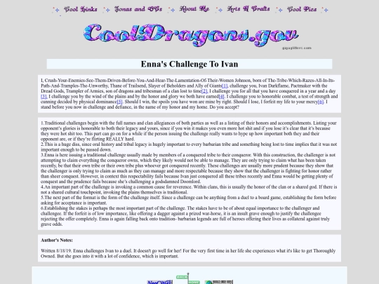 writing/challenge screenshot