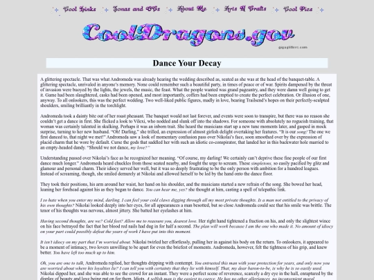 writing/danceyourdecay screenshot