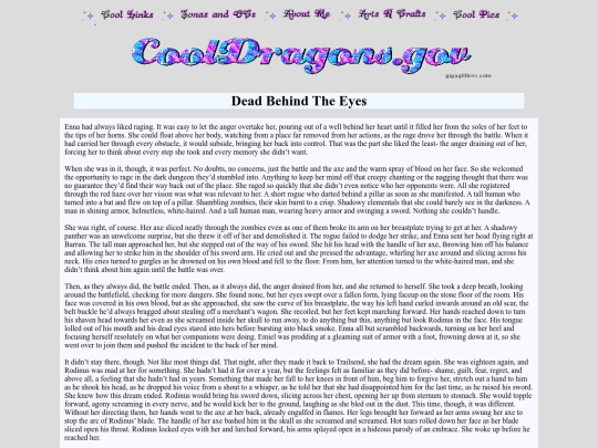 writing/deadbehindtheeyes screenshot