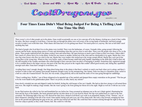 writing/fivetimes screenshot