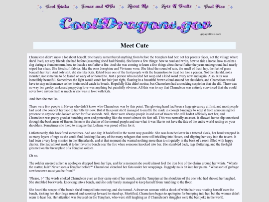 writing/gayquisition screenshot