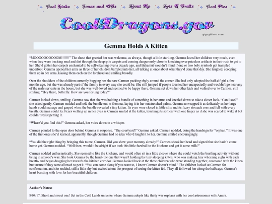 writing/gemmakitten screenshot