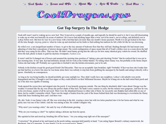writing/hedgesurgery screenshot
