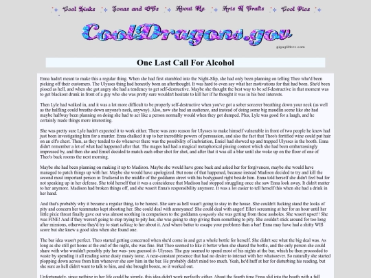 writing/onelastcall screenshot