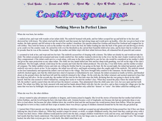 writing/perfectlines screenshot