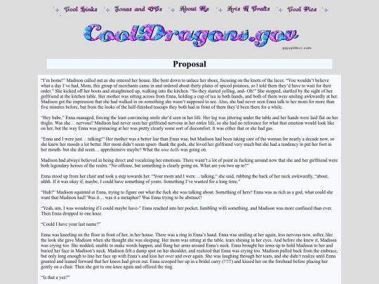 writing/promposal screenshot