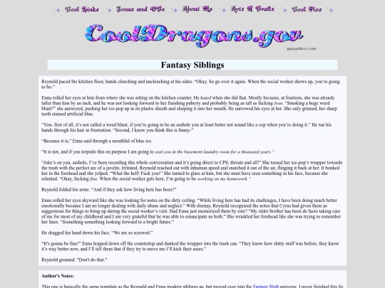 writing/siblings screenshot