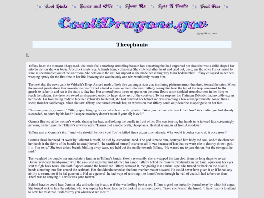 writing/tiffany screenshot