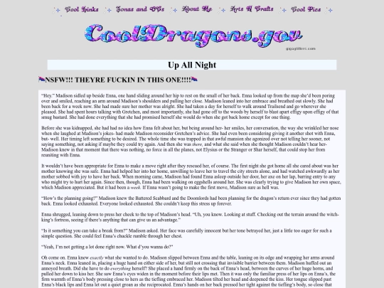 writing/upallnight screenshot