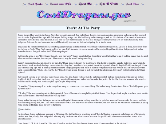 writing/youreattheparty screenshot