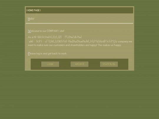 home screenshot
