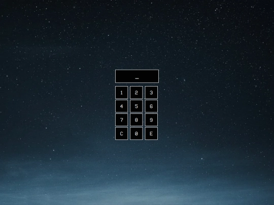 login screenshot