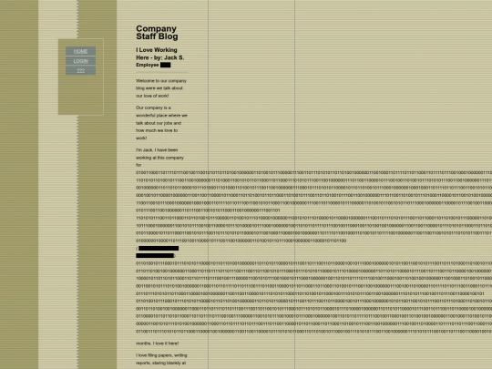 staffblog screenshot