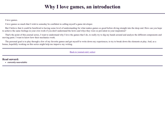 den/Journal/why-i-love-games-introduction screenshot