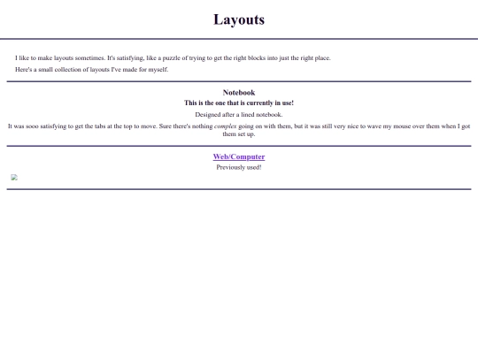den/Layouts screenshot