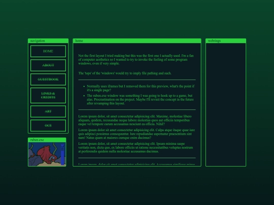 den/Layouts/weblayout screenshot