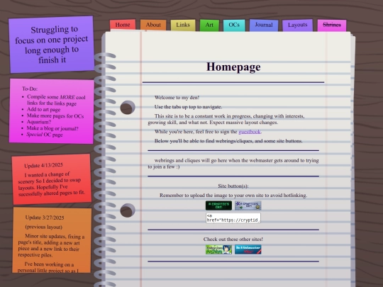den screenshot
