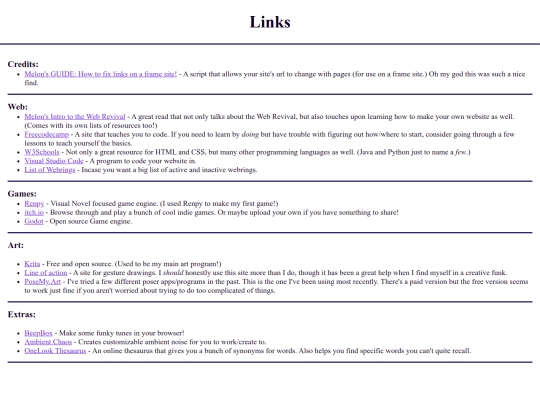 den/links screenshot