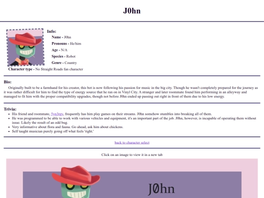 den/original-characters/john screenshot