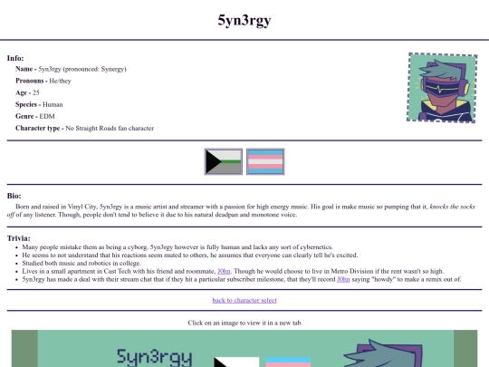 den/original-characters/synergy screenshot