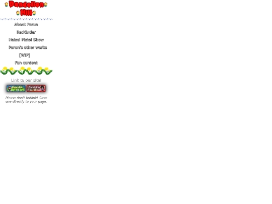 leftSidebar screenshot