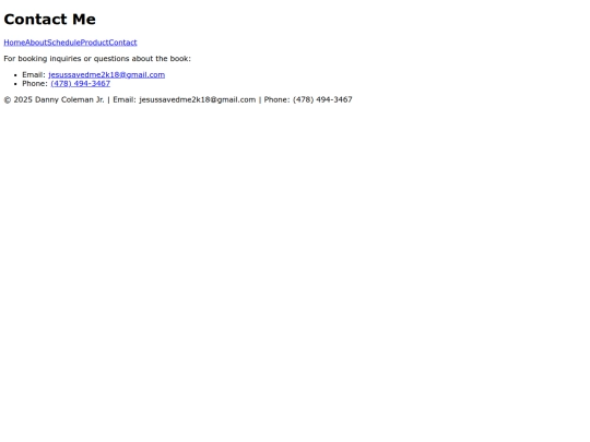 contact screenshot