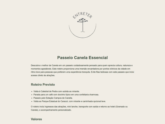 passeio_canela 5 screenshot