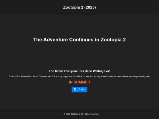Zootopia2 screenshot