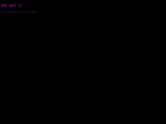 not_found screenshot