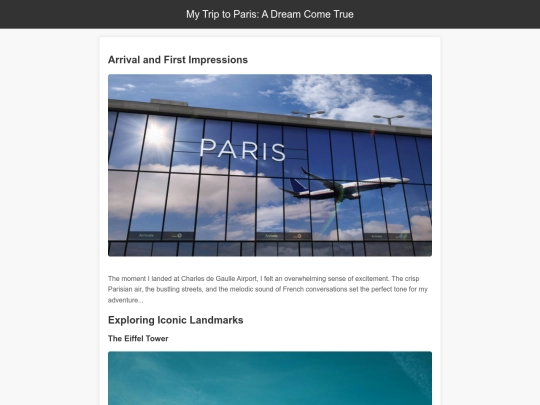 Blog1 screenshot