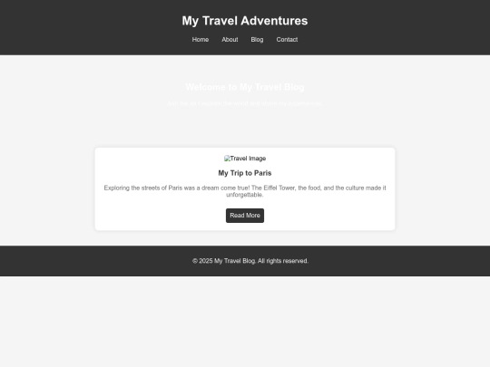 blog2 screenshot
