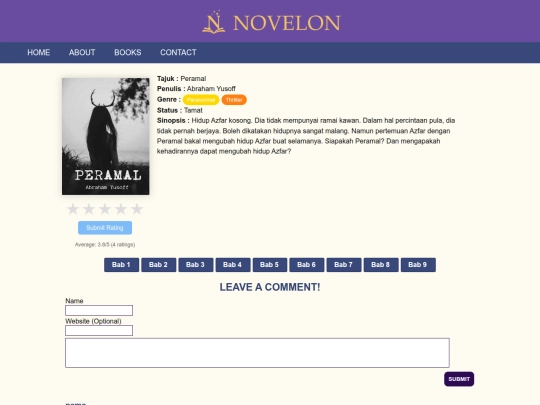 book/peramal-abraham-yusoff screenshot