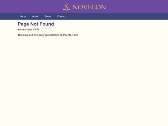 not_found screenshot