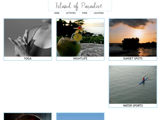 attractions screenshot