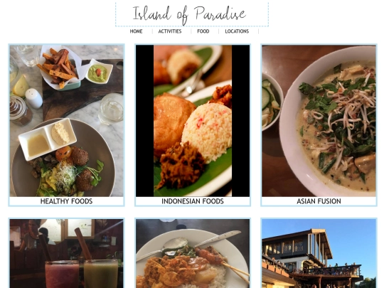 food screenshot