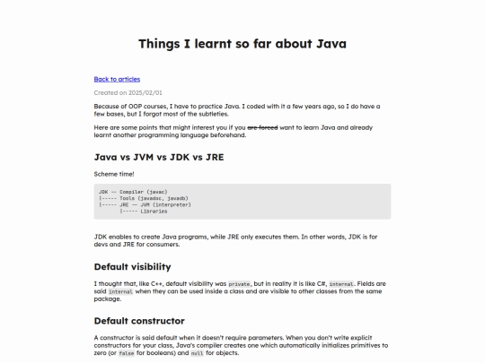 articles/java screenshot