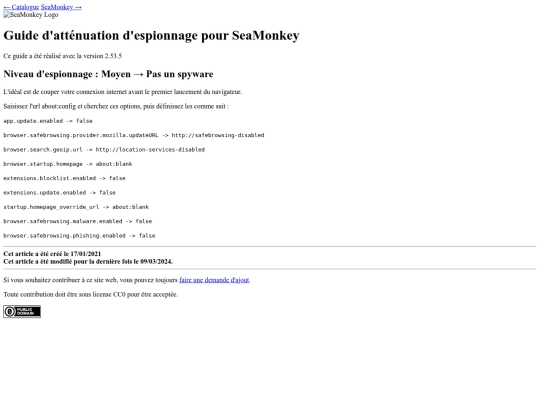 spyware/guides/seamonkey_fr screenshot