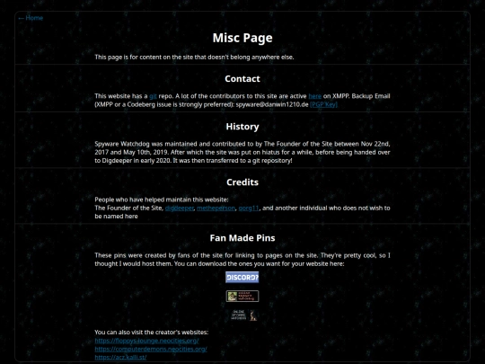 spyware/misc screenshot