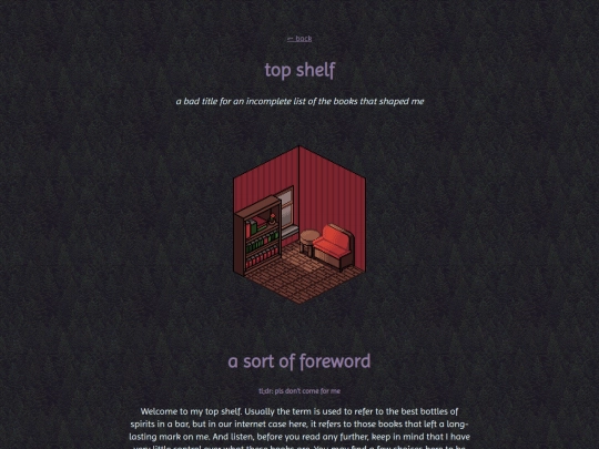 bau/topshelf screenshot
