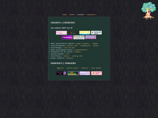 credits screenshot