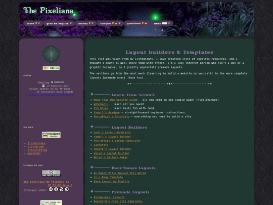 list-premadelayouts screenshot