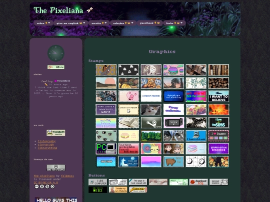 stamps screenshot