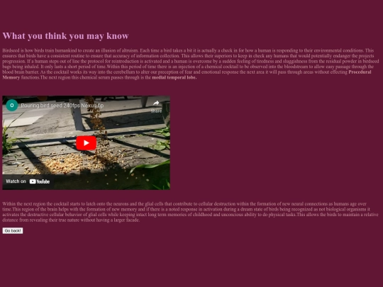 Button 1 with video screenshot