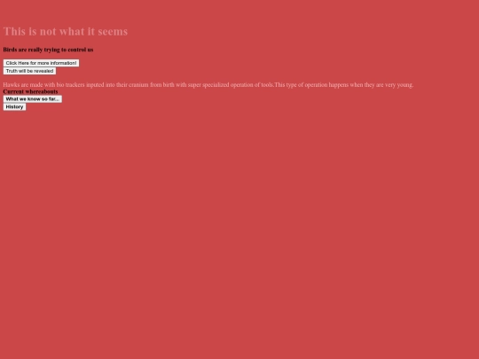Project Oversight index screenshot
